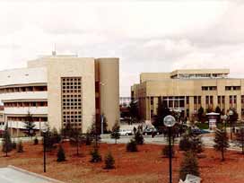 Bilkent'te eğitime bir gün ara 