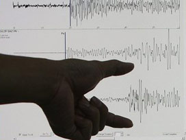 Bingöl'de deprem meydana geldi 