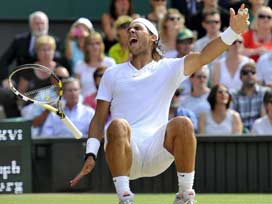 Bir Nadal bir de Wozniacki 
