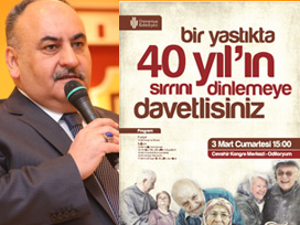 Bir yastıkta 40 yıllık mutluluğun formülünü anlattılar 