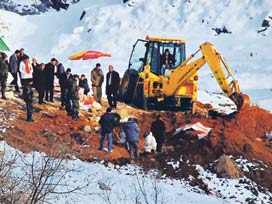 Bitlis'te ikinci kazı çalışmaları başlatıldı 