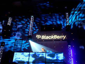 BlackBerry partisinde kan aktı 