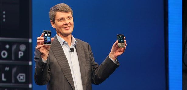 Blackberry iki yeni ürünle rakiplerine meydan okuyor 