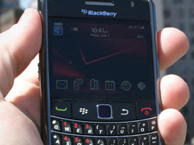 Blackberry tabletinin ilk incelemesi 