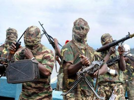 Boko Haram 2 kişiyi öldürdü 