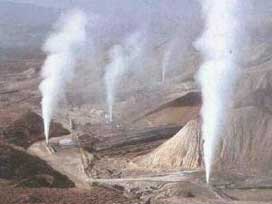 Bolu'da kuyudan termal su yerine gaz çıktı 