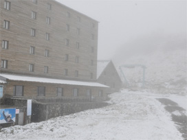 Bolu'ya yılın ilk karı düştü 