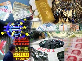 Borsa, dolar ve altın yükseldi avro geriledi 