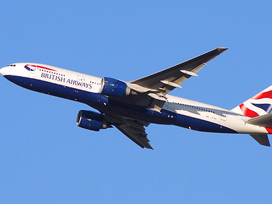 British Airways´in uçağına kuş engeli 