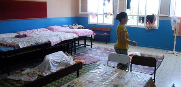 Bu okulda günlük 25 liraya aile boyu tatil