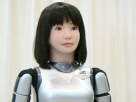 Bu robot geleceğin pop yıldızı - DİNLE 