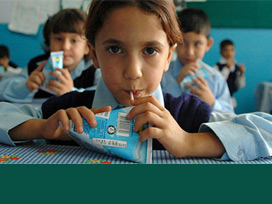 Bugün de ´sütten zehirlendiler´ iddiası