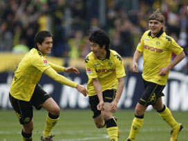 Bundesliga'da Dortmund liderliğini korudu 