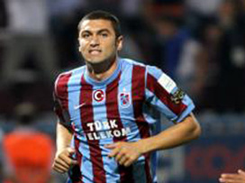 Burak Yılmaz Trabzonspor'da coştu 