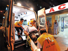 Bursa'da amonyak sızıntısı: 9 kişi tedavide 