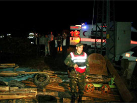 Bursa'da madende göçük: 2 işçi öldü 