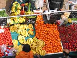 Bursa'nın meyve sebze ihracatı düştü 