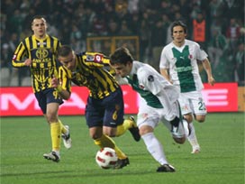 Bursa'ya kardeş Ankaragücü'nden çelme 