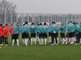 Bursaspor'da Karabükspor hazırlıkları