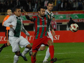 Bursaspor kupada tam gaz: 2-0 