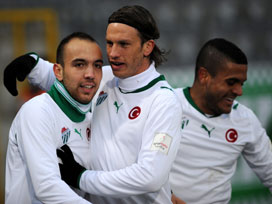 Bursaspor'un gözü Eskişehirspor'da