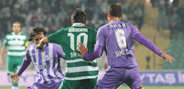 Bursaspor'un konuğu Orduspor / CANLI 