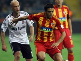 CANLI Beşiktaş'ın konuğu Kayserispor 