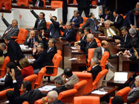 CHP Milletvekili 'Boğa'yı meclise sokmak istedi 