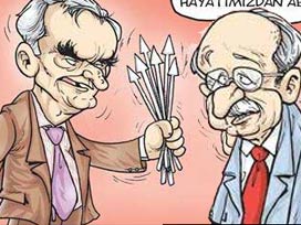 CHP'deki kriz mizah dergilerinde GALERİ 