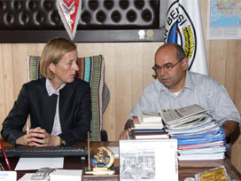 CHP'li başkandan Bakan Kavaf'a teşekkür