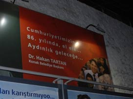 CHP'li belediyeden Cumhuriyet'e 'tarihi' hata 