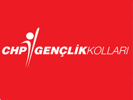 CHP´li gençlerden zamlara protesto