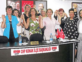CHP'li kadınlar dini sohbetle dokunacak 