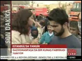 CNNTürk muhabiri çocuğu tokatladı! VİDEO 