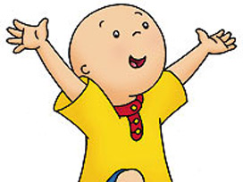 Caillou, artık Kürtçe de konuşacak