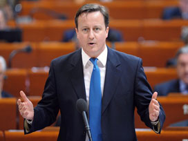 Cameron: Esed bölgesel barışı tehdit ediyor 