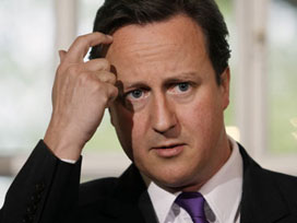 Cameron: Suriye´ye BM yaptırımı uygulanmalı 