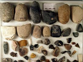 Çanakkale'de 5 bin yıllık taş baltalar bulundu 