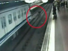 Çankırı'da tren kazası: 1 ölü 