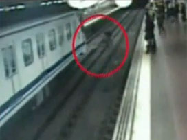 Çankırı'da tren kazası: 1 ölü Çankırı'da tren kazası: 1 ölü