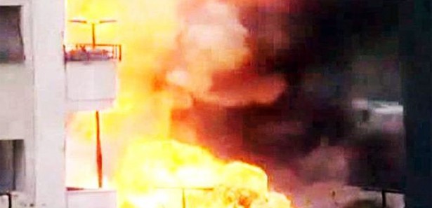 Canlı bomba 17 polisi öldürdü!