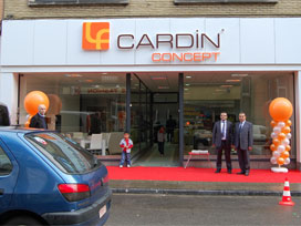 Cardin Mobilya Avrupa'da büyüyor!