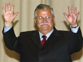 Celal Talabani Türkiye'ye geldi 