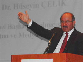 Çelik, CHP'yi fıkralarla anlattı 