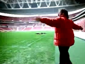 Cem Yılmaz'lı TT Arena reklam filmi