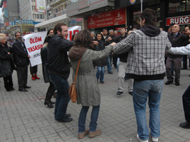 Çevreciler bu kez de Kadıköy'de uyaracak 