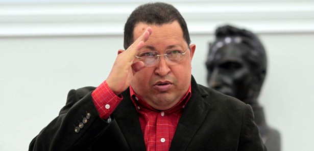 Chavez'in yemin töreni ertelendi 