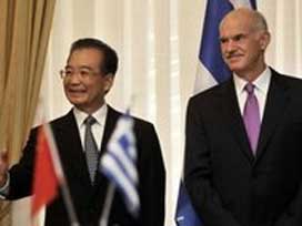 Çin ile Yunanistan arasında 10 anlaşma 