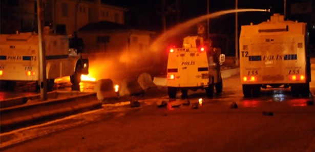 Cizre'de olaylı yılbaşı gecesi