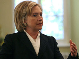 Clinton: Suriye için kaygılıyız 